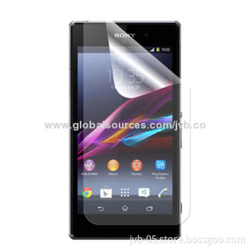Matte mobile phone screen protectors
